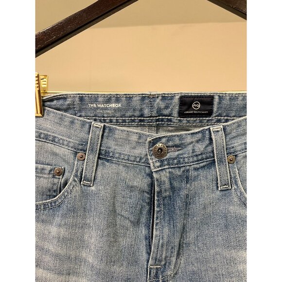 Adriano Goldschmied The Matchbox Slim Straight Men’s Jeans - Size 30x32 - Picture 2 of 4